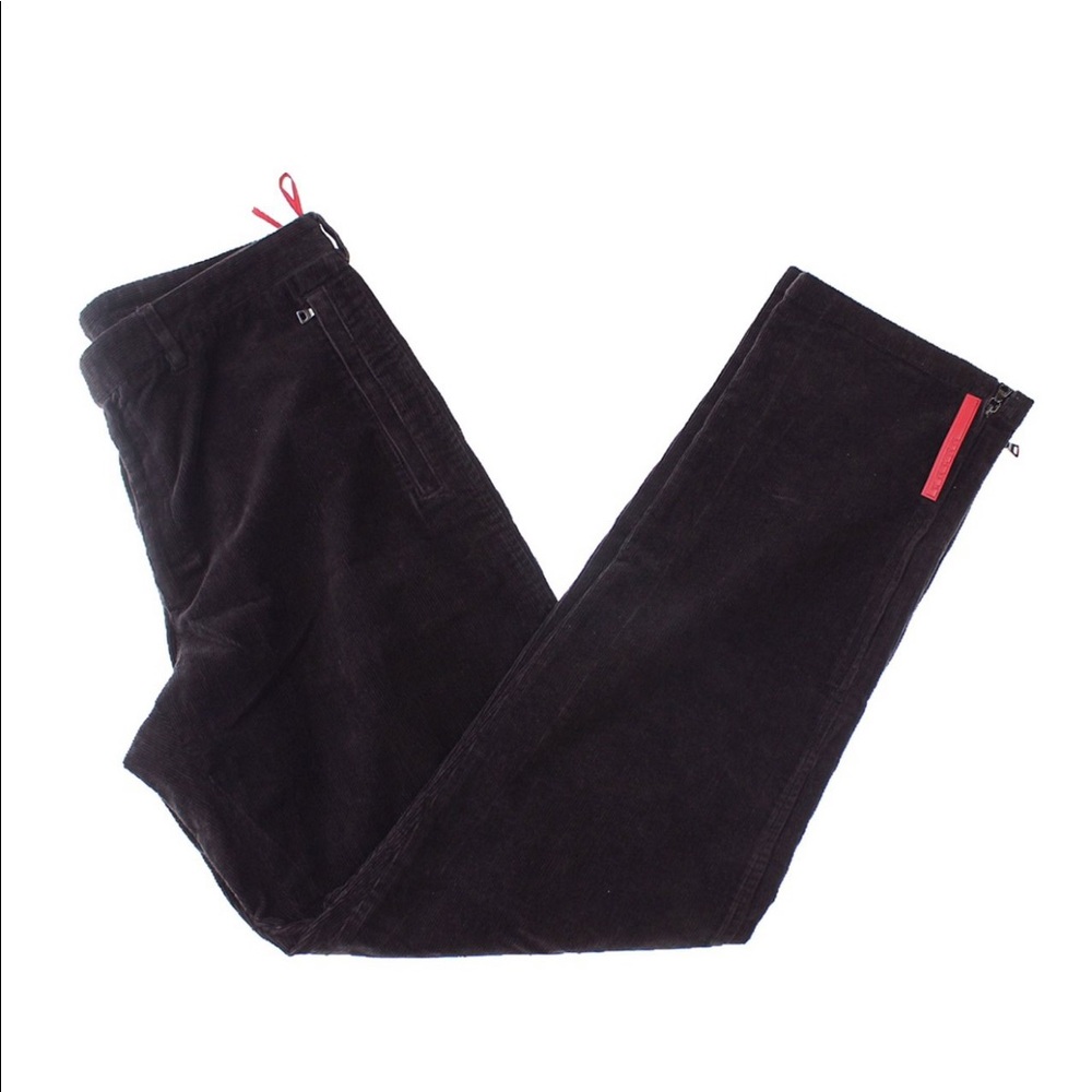 Authentic Prada corduroy Trousers